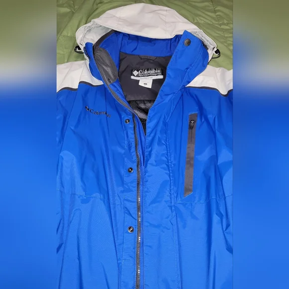 Columbia Omni-Tech winter coat Ski jacket Large - Picture 2 of 16